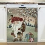 Beautiful Christmas Tale #2 Dishwasher Sticker