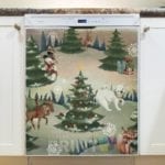 2675-beautiful-christmas-tale-3-dishwasher-magnet Beautiful Christmas Tale #3 Dishwasher Sticker