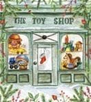 Victorian Christmas Toy Shop #1 - The Toy Shop Dishwasher Sticker