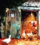 Life on the Farm #2 Dishwasher Sticker