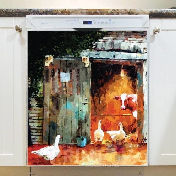 Life on the Farm #2 Dishwasher Sticker