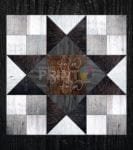 Farmhouse Barn Wood Quilt Tiles #1 Dishwasher Sticker