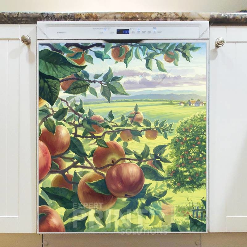 Apple Tree on the Hill Dishwasher Sticker
