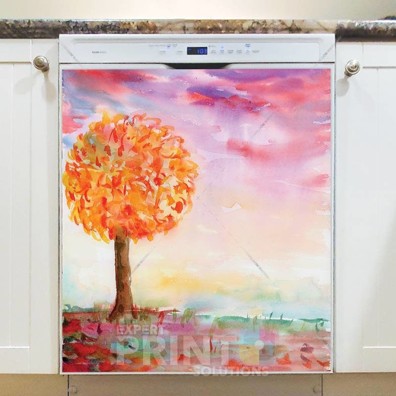 Beautiful Autumn Colors #4 Dishwasher Sticker