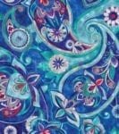 Beautiful Folk Ethnic Native Boho Paisley Design #9 Dishwasher Sticker