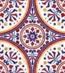 Beautiful Ethnic Native Boho Tile Design #3 Dishwasher Sticker