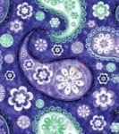 Beautiful Folk Ethnic Native Boho Paisley Design #17 Dishwasher Sticker