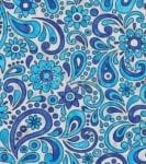 Beautiful Folk Ethnic Native Boho Paisley Design #19 Dishwasher Sticker
