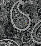 Beautiful Folk Ethnic Native Boho Paisley Design #21 Dishwasher Sticker