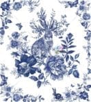 Folk Fairytale Forest Dishwasher Sticker