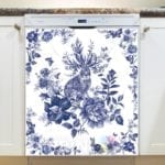 Folk Fairytale Forest Dishwasher Sticker