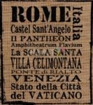 3105-farmhouse-burlap-pattern-italian-cities Farmhouse Burlap Pattern - Italian Cities Dishwasher Sticker