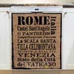3105-farmhouse-burlap-pattern-italian-cities-dishwasher-magnet Farmhouse Burlap Pattern - Italian Cities Dishwasher Sticker