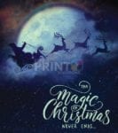 311-christmas-the-magic-of-christmas-never-ends Christmas - The Magic of Christmas Never Ends Dishwasher Sticker
