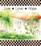 Live Love Hope Dishwasher Sticker