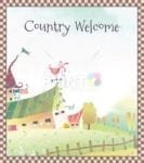 Country Welcome Dishwasher Sticker