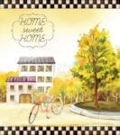 604-home-sweet-home Home Sweet Home Dishwasher Sticker