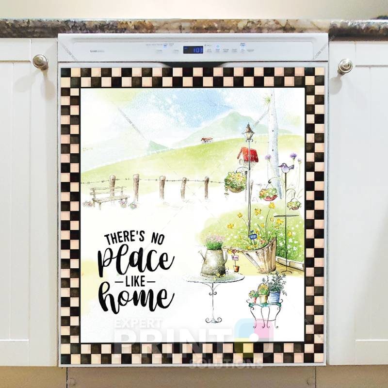 There's No Place Like Home Dishwasher Sticker