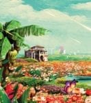 Caribbean Palace Dishwasher Sticker