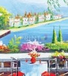757-french-riviera-restaurant French Riviera Restaurant Dishwasher Sticker