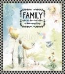 Beautiful Family Quote - Family, When We Have Each Other we Have Everything Dishwasher Sticker