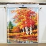 837-beautiful-autumn-trees-dishwasher-magnet Beautiful Autumn Trees Dishwasher Sticker