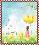 848-little-fairy-house Little Fairy House Dishwasher Sticker