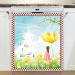 848-little-fairy-house-dishwasher-magnet Little Fairy House Dishwasher Sticker