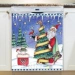 85-christmas-sweet-christmas-holiday-38-dishwasher-magnet Christmas - Sweet Christmas Holiday #38 Dishwasher Sticker