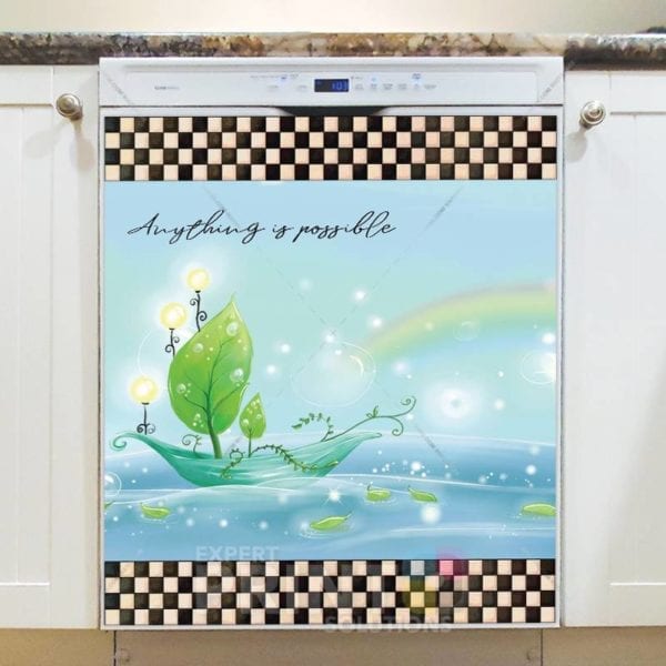 864-cute-fairy-boat-anything-is-possible-dishwasher-magnet Cute Fairy Boat - Anything is Possible Dishwasher Sticker