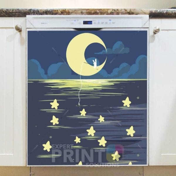 870-fishing-for-falling-stars-dishwasher-magnet Fishing for Falling Stars Dishwasher Sticker