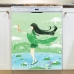 871-green-lake-fairy-dishwasher-magnet Green Lake Fairy Dishwasher Sticker