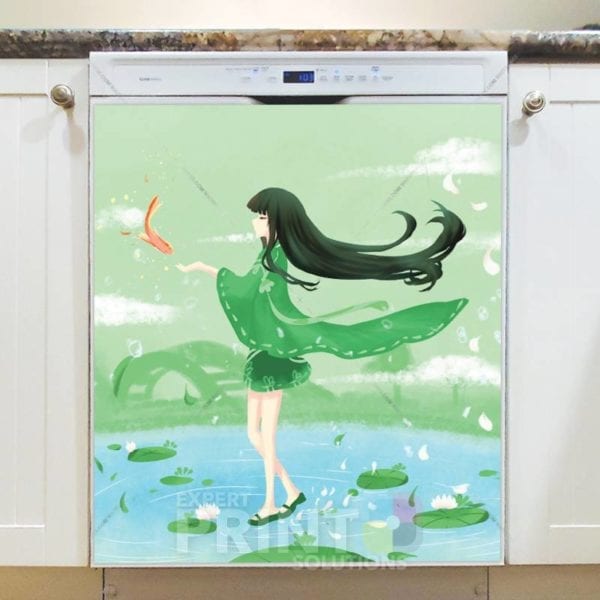 871-green-lake-fairy-dishwasher-magnet Green Lake Fairy Dishwasher Sticker