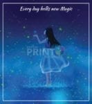 Magical Firefly Fairy - Every Day Holds New Magic Dishwasher Sticker