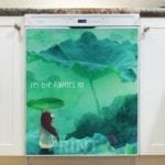 Let The Fairies In Dishwasher Sticker