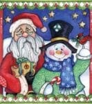 90-christmas-sweet-christmas-holiday-33 Christmas - Sweet Christmas Holiday #33 Dishwasher Sticker