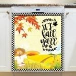Lovely Cozy Autumn #33 - It's Fall Ya'll Dishwasher Sticker