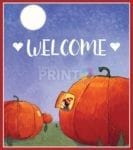 Lovely Cozy Autumn #1 - Welcome Dishwasher Sticker
