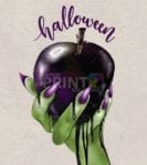 Scary Horror Halloween Design #18 - Halloween Dishwasher Sticker