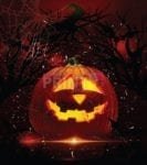 Scary Horror Halloween Design #7 Dishwasher Sticker