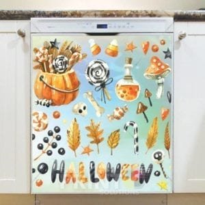 Cute Halloween Design #26 Dishwasher Sticker