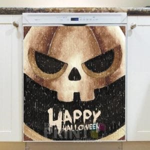 Cute Halloween Design #23 - Happy Halloween Dishwasher Sticker