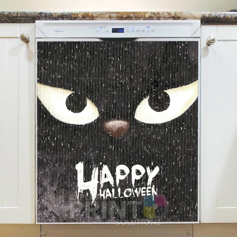 Cute Halloween Design #22 - Happy Halloween Dishwasher Sticker