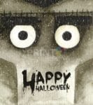 Cute Halloween Design #21 - Happy Halloween Dishwasher Sticker