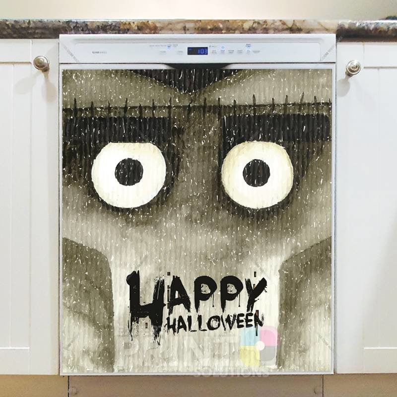 Cute Halloween Design #21 - Happy Halloween Dishwasher Sticker