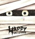 Cute Halloween Design #20 - Happy Halloween Dishwasher Sticker