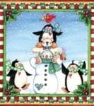 Christmas - Sweet Christmas Holiday #25 Dishwasher Sticker