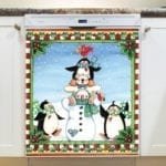 Christmas - Sweet Christmas Holiday #25 Dishwasher Sticker