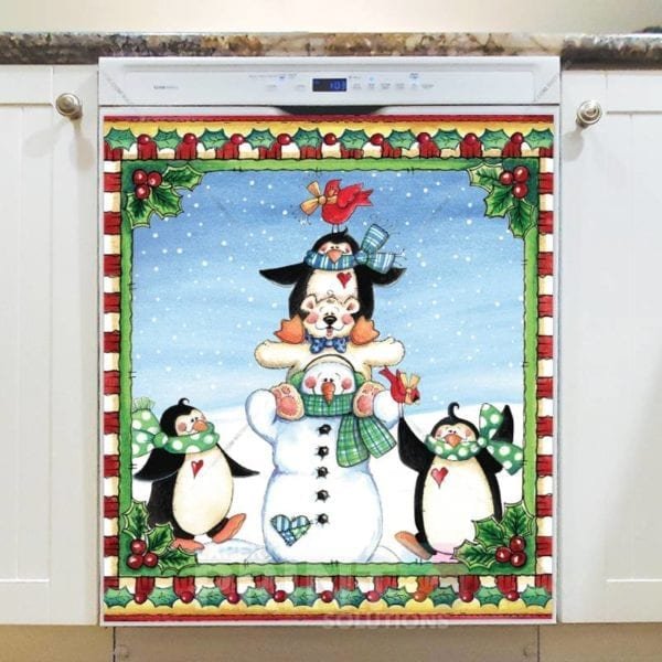 Christmas - Sweet Christmas Holiday #25 Dishwasher Sticker