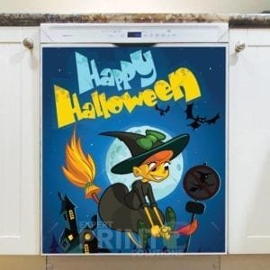 Cute Halloween Design #16 - Happy Halloween Dishwasher Sticker